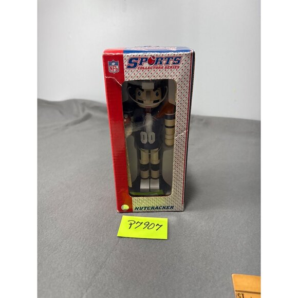 NFL Sports Collectors Nutcracker Baltimore Ravens Football Player Figurine 7" 19 - Picture 9 of 12